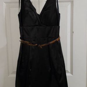 Bisou Bisou Black Cocktail Dress